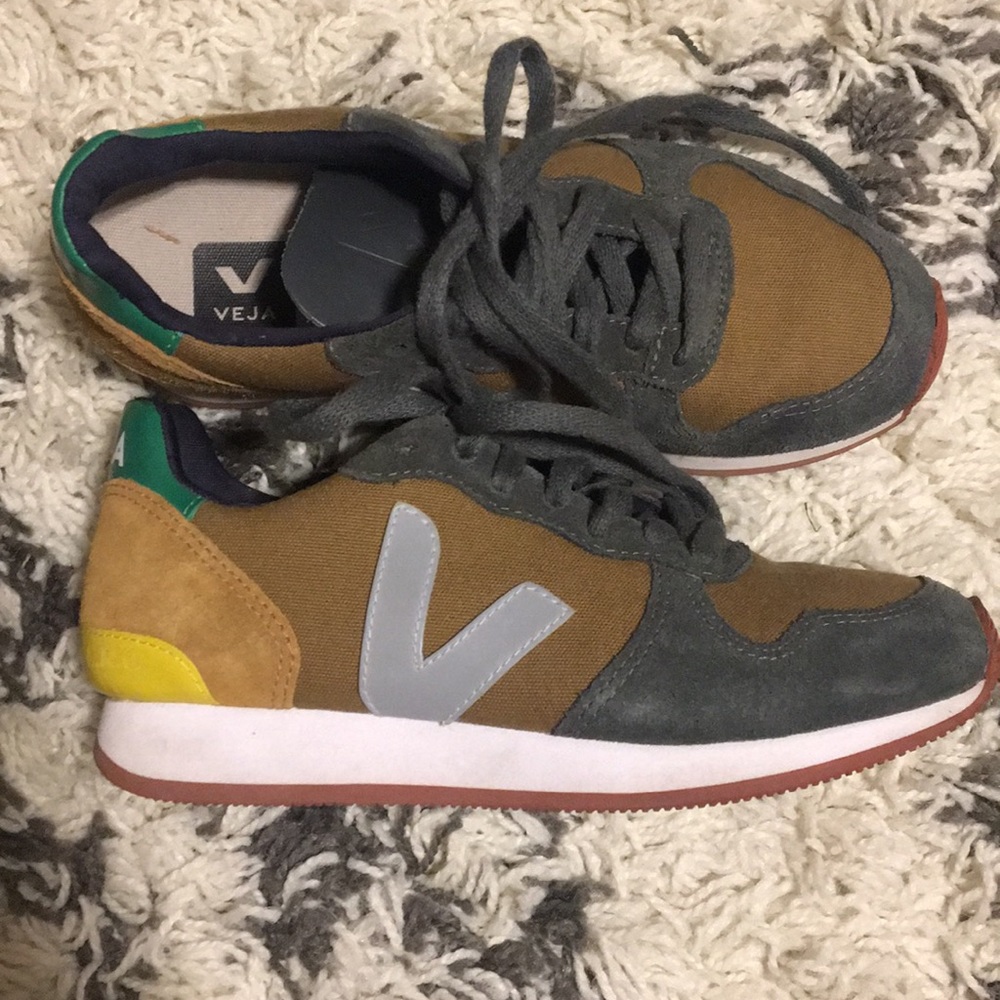 Veja Low Top Canvas Tent Grafite Emeraude Sneaker